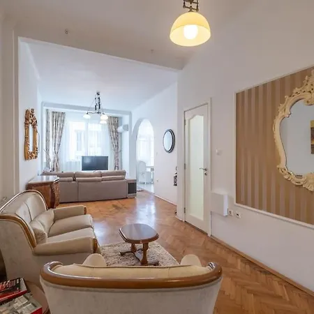 Aristocratic Elegant 2 Bdrm Spacious Center Sofia